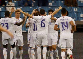 Real Madrid superó a Barcelona en prórroga y es finalista de la Supercopa española