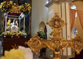 Devotos piden a la Divina Pastora por el cese de la pandemia de la Covid-19