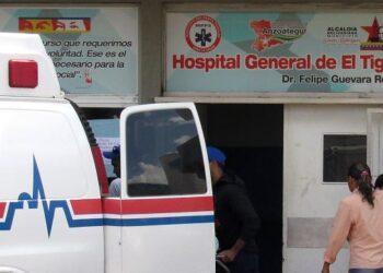 Dos heridos en accidentes de moto ingresaron a la emergencia del hospital de El Tigre