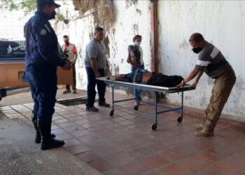 Presunto delincuente resultó muerto cuando intentaba robar en la carretera El Tigre-Cantaura