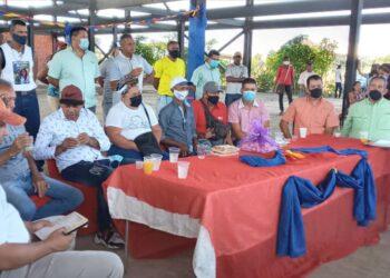 Sindicato y consejos comunales velarán por recuperar empleos en obra del terminal de Barcelona