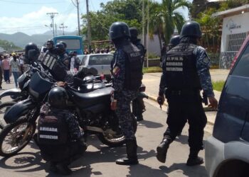 Apresaron a ocho presuntos delincuentes en Anzoátegui