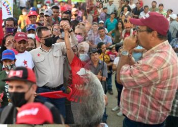 Campaña en Barinas entra en su recta final en medio de despliegue de maquinaria gubernamental