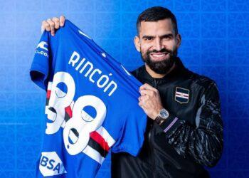 Tomás Rincón vestirá la camiseta de Sampdoria del fútbol italiano