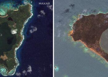 Australia envió ayuda humanitaria a Tonga