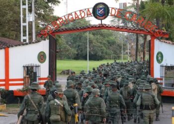 Fanb se desplegó para frenar supuestos grupos terroristas colombianos