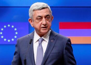Renunció el presidente de Armenia, por "falta de poder" en su cargo