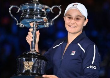 Barty remonta a Collins y gana el Abierto de Australia