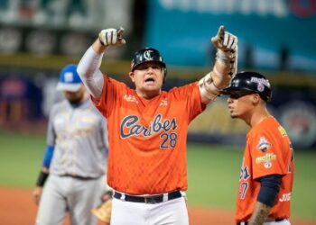 Caribes picó adelante en la final luego de vencer a Navegantes en un electrizante duelo (+Fotos)