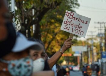 Barinas cierra la campaña electoral con una jornada a media marcha