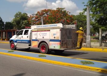 Activaron el comando contra incendios forestales en Anzóategui