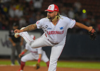 Pérez lideró la victoria de Cardenales sobre Leones