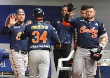 Caribes le pasó la escoba a Cardenales y es líder en solitario