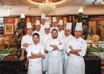 Ricardo Chaneton recibió una estrella Michelin por la calidad de su restaurante