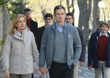 Cristina de Borbón y su esposo interrumpieron relación matrimonial