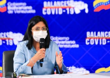 Rodríguez: Se registraron 144 casos y dos muertes por coronavirus en Venezuela