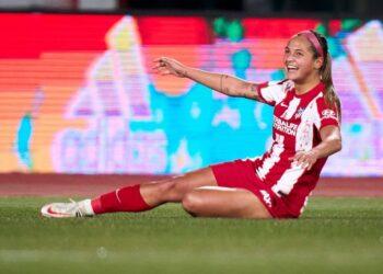 Deyna agitó las redes y defenderá con Atlético el título de la Supercopa española