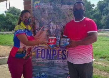 Fonpesca vendió repuestos para embarcaciones y otros insumos a pescadores de Lechería (+Fotos)