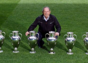 Falleció Francisco Gento, leyenda del Real Madrid