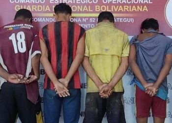 Aprehendieron a cinco hombres por supuesto hurto de gasolina