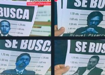 Cabello divulgó carteles con mensajes de "se busca" a dirigentes de oposición
