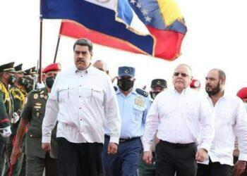 Maduro arribó a Nicaragua para participar en toma de posesión de Ortega