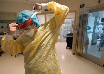 EE.UU. batió un nuevo récord de hospitalizaciones por Covid-19