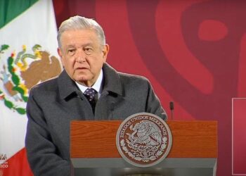 AMLO reapareció en público tras recuperarse otra vez de Covid