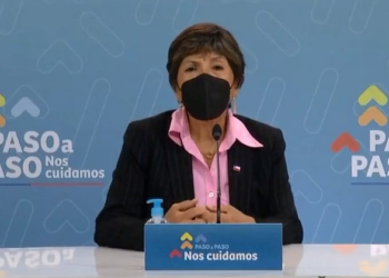 Chile reduce la cuarentena para contagiados por Covid-19