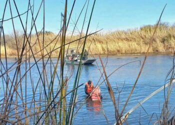 Niña venezolana murió al intentar cruzar el Río Bravo