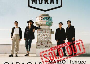 Se agotaron las entradas para el concierto de Morat