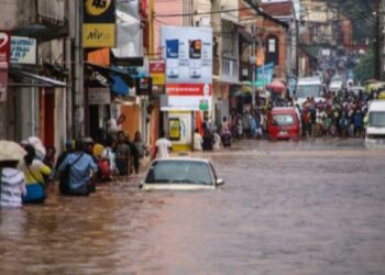 10 muertos y 500 personas desplazadas por inundaciones en Madagascar