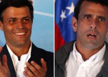 López y Capriles coincidieron en celebrar la unidad opositora en Barinas