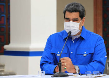 Maduro anunció que este lunes se iniciará vacunación de refuerzo contra el COVID