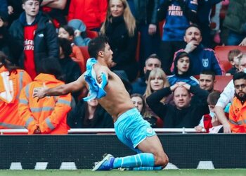 Manchester City batió a Arsenal en Año Nuevo