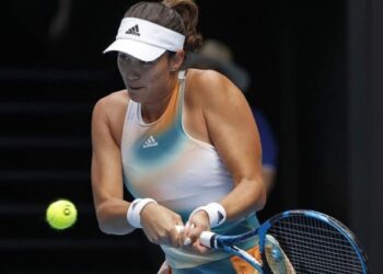 Muguruza pasó a la segunda ronda del Abierto Australia