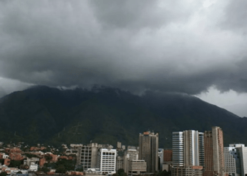 Inameh prevé este jueves escasa nubosidad y baja probabilidad de lluvias en gran parte del país