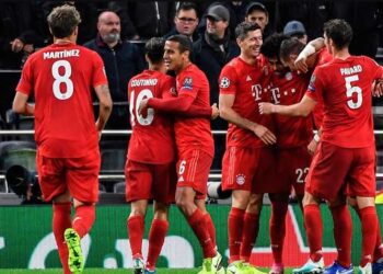 Cuatro atletas del Bayern Múnich dieron positivo por covid-19