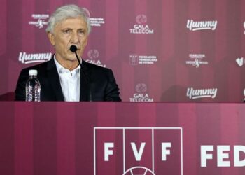 Selección venezolana comenzó sus prácticas en Nueva Esparta