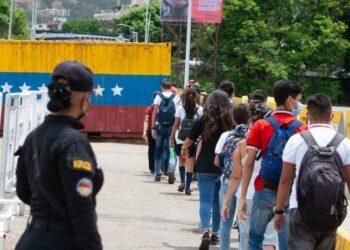 Tren de Aragua cobra «vacuna» en el Puente Internacional Simón Bolívar