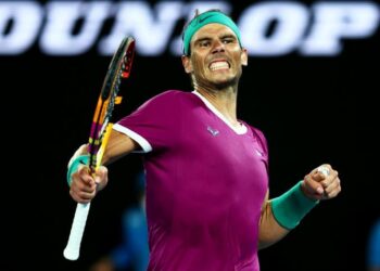 Nadal disputará las semifinales del Abierto de Australia