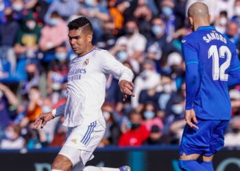 Real Madrid perdió ante Getafe en su primer duelo de 2022