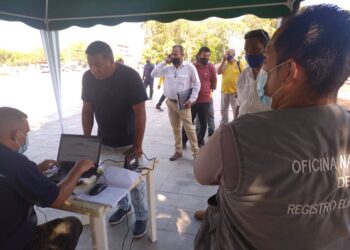 Anzoatigueses participaron en jornada de inicio de recolección de firmas para referendo