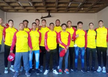 Selección anzoatiguense partió a Miranda, para disputar el torneo de baloncesto de Juegos Nacionales