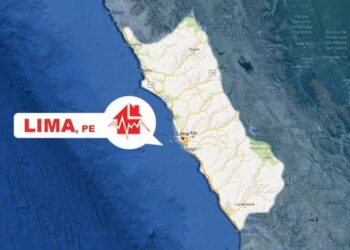 Un sismo de magnitud 4.3 sacudió la región de Lima