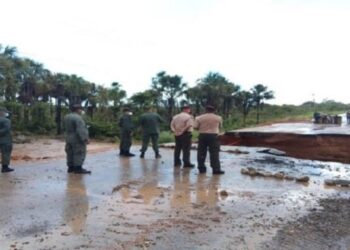 En Temblador, estado Monagas, siguen sufriendo por la Troncal 10