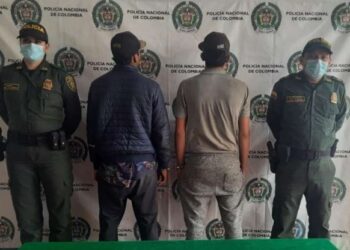 Dos venezolanos fueron detenidos por presuntamente asesinar a un hombre en Colombia
