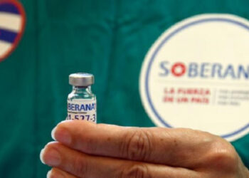Venezuela recibe un millón de dosis de la vacuna cubana Soberana Plus