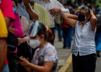 Venezuela llegó a 5.383 muertos por COVID-19
