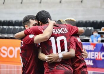 La Vinotinto de futsal se estrenó con triunfo en la Copa América 2022
